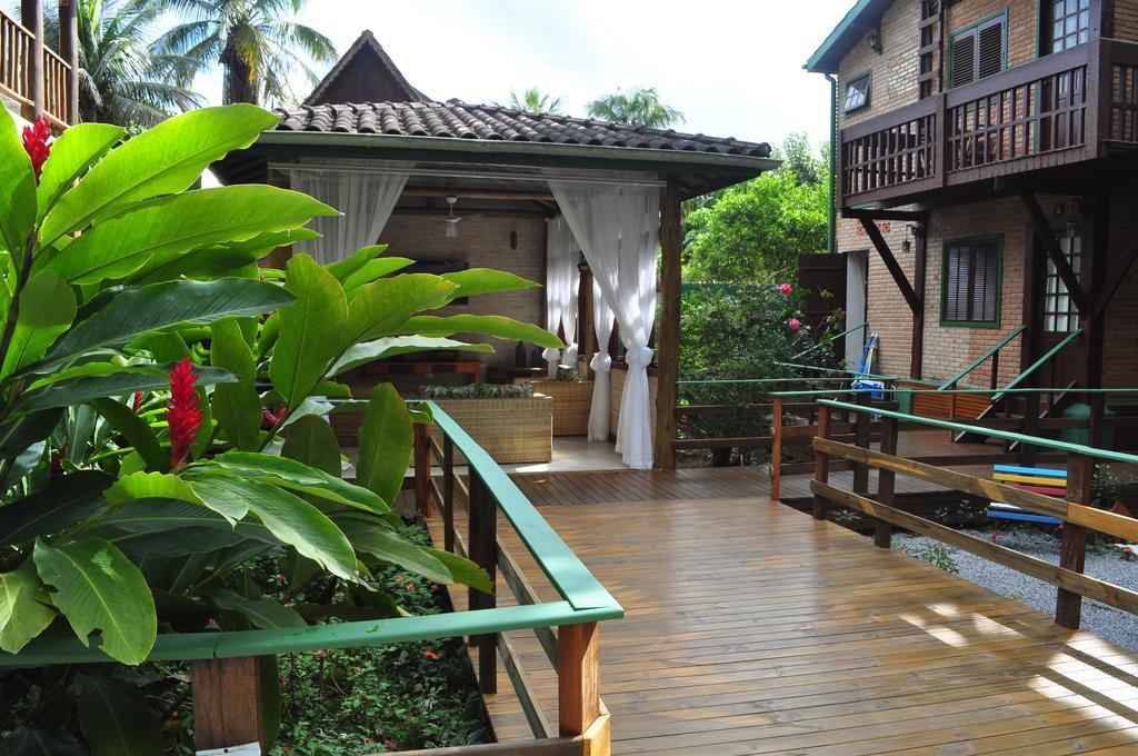 Pousada Marambaia Sao Sebastiao  Ngoại thất bức ảnh