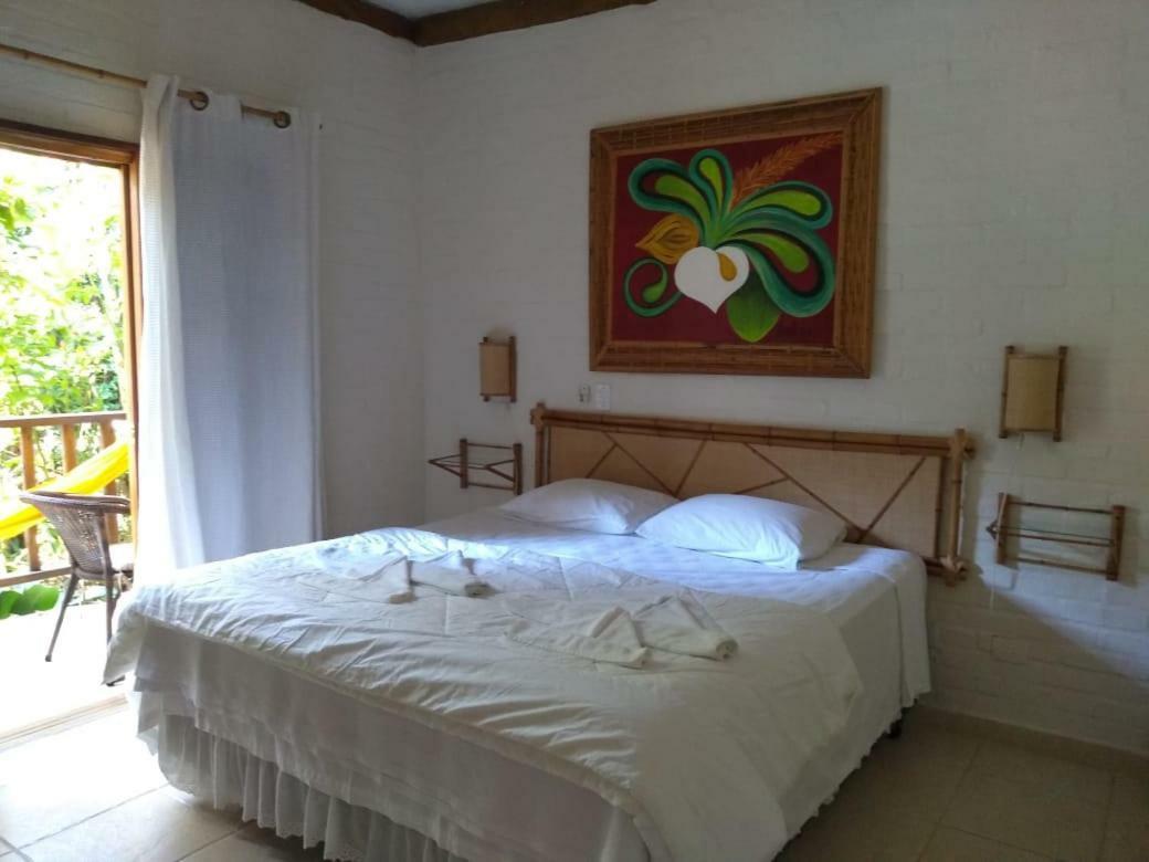 Pousada Marambaia Sao Sebastiao  Ngoại thất bức ảnh