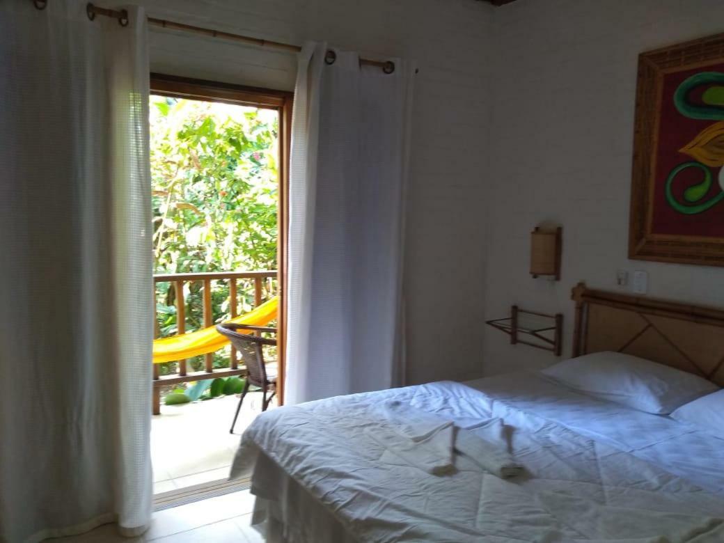 Pousada Marambaia Sao Sebastiao  Ngoại thất bức ảnh