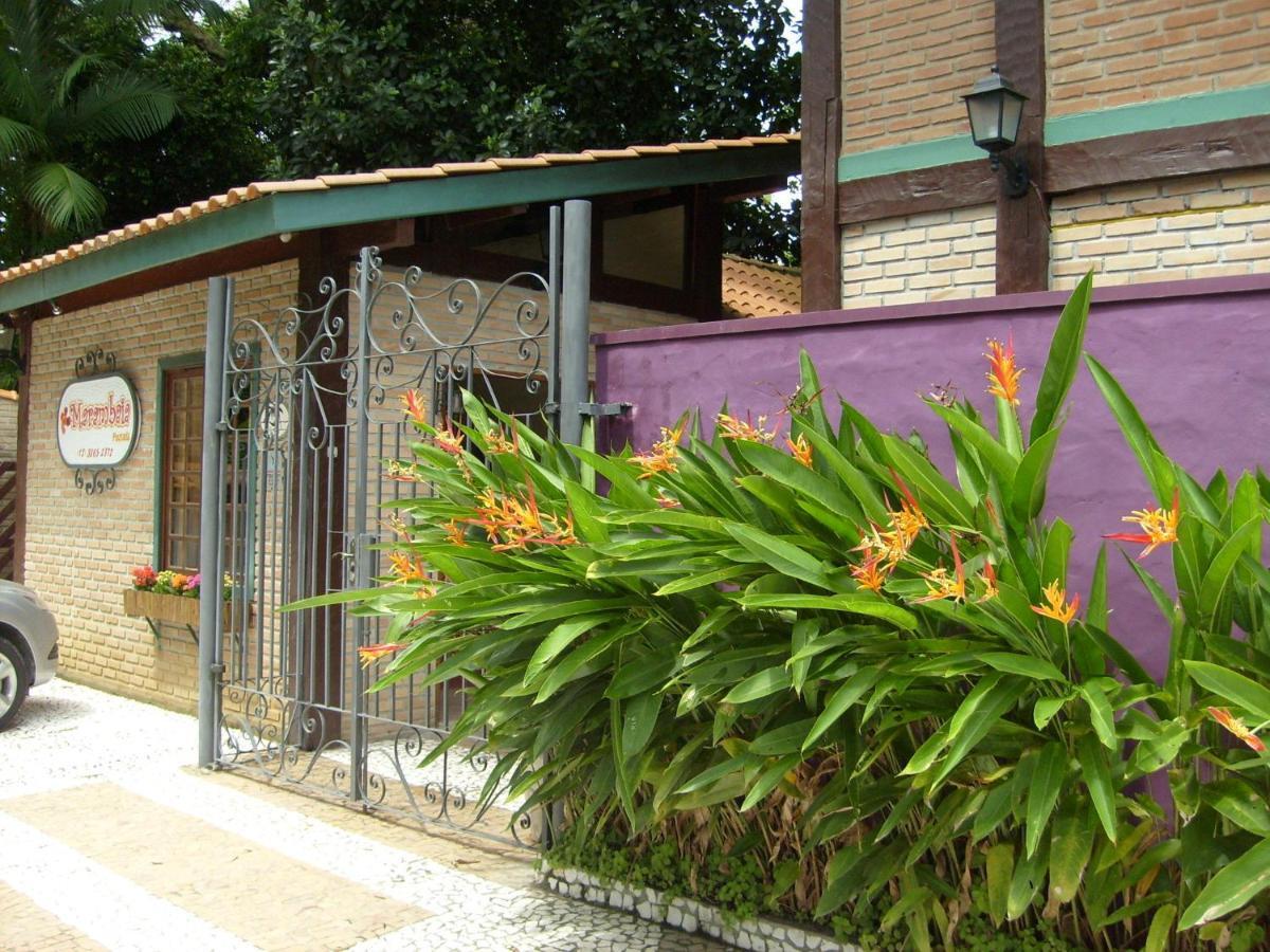 Pousada Marambaia Sao Sebastiao  Ngoại thất bức ảnh